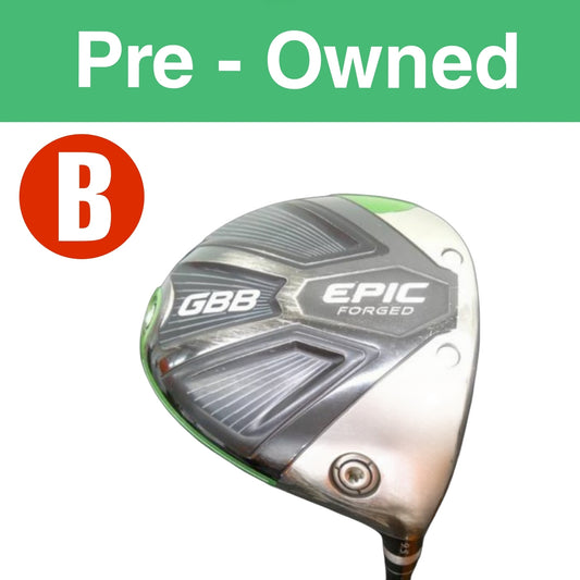 Callaway GBB EPIC FORGED Driver 9.5°(Stiff)