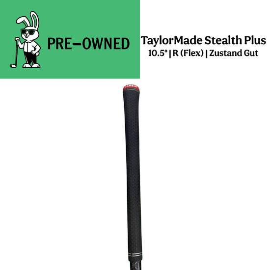 TaylorMade STEALTH PLUS Driver 10.5° | TENSEI RED TM50 Schaft (R-Flex) KAUFEN IN DER SCHWEIZ BEI GOLFRABBIT