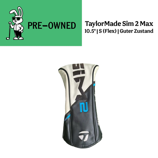 TaylorMade SIM2 MAX Driver 10.5° | TENSEI Blue TM50 S-Flex Kaufen in der Schweiz bei Golfrabbit.ch 2