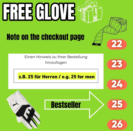 Golfhandschuhe Big Sale Schweiz 