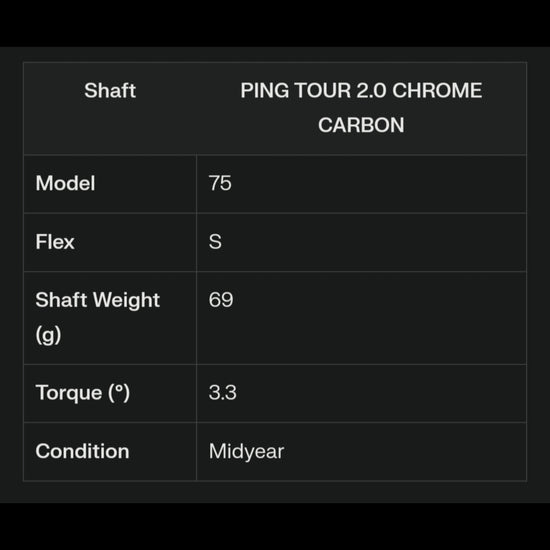 PING G430 LST LS Tech Driver PING TOUR kaufen in der Schweiz bei Golfrabbit