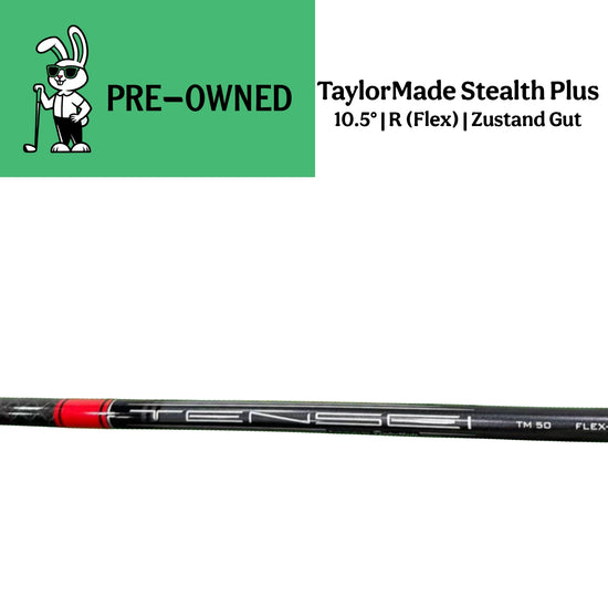 TaylorMade STEALTH PLUS Driver 10.5° | TENSEI RED TM50 Schaft (R-Flex) KAUFEN IN DER SCHWEIZ BEI GOLFRABBIT