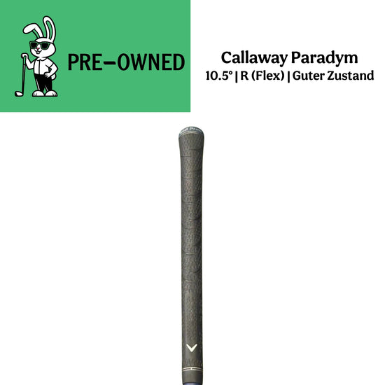 Callaway PARADYM DRIVER KAUFEN IN DER SCHWEIZ BEI GOLFRABBIT