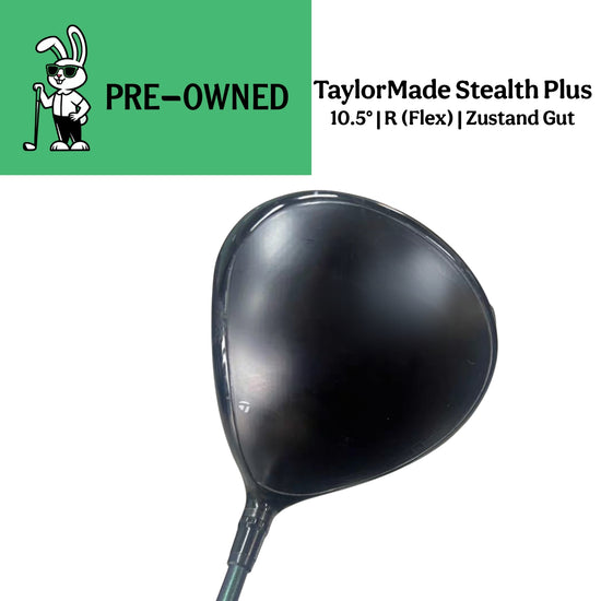 TaylorMade STEALTH PLUS Driver 10.5° | TENSEI RED TM50 Schaft (R-Flex) KAUFEN IN DER SCHWEIZ BEI GOLFRABBIT 222