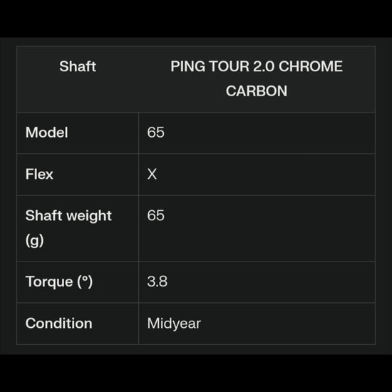 PING G430 LST LS Tech Driver PING TOUR kaufen in der Schweiz bei Golfrabbit