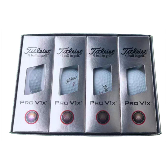 Titleist Pro V1x 2025  Kaufen in der Schweiz bei Golfrabbit