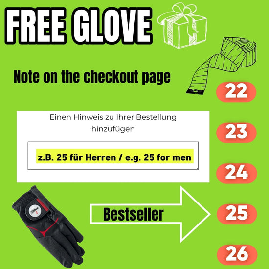 Golfhanschuhe Sale
