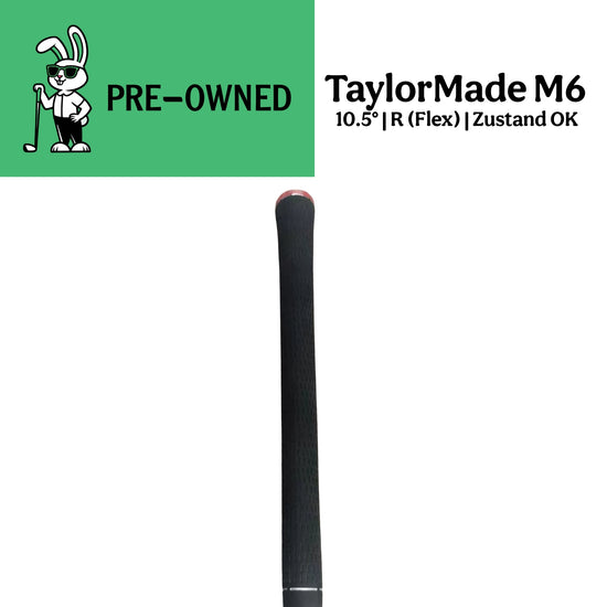 TaylorMade M6 Driver 10.5° | FUBUKI TM5 Schaft | Flex R Kaufen in der Schweiz bei Golfrabbit.ch 