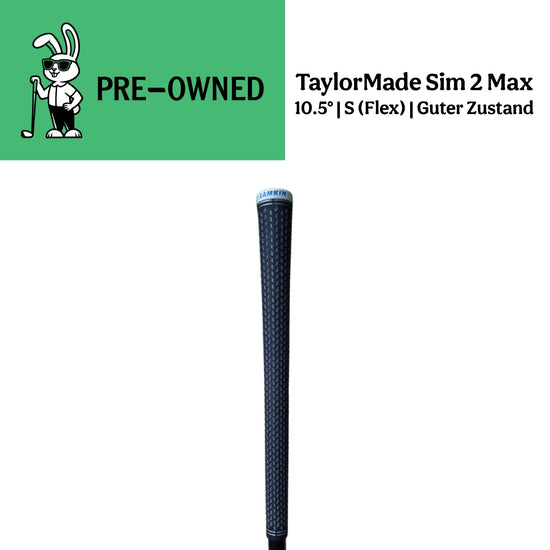 TaylorMade SIM2 MAX Driver 10.5° | TENSEI Blue TM50 S-Flex Kaufen in der Schweiz bei Golfrabbit.ch