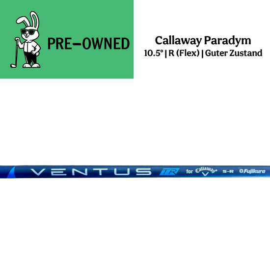 Callaway PARADYM DRIVER KAUFEN IN DER SCHWEIZ BEI GOLFRABBIT