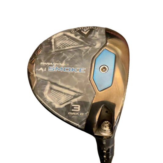 Callaway Paradym Ai Smoke Max D Herren Fairway Wood TENSEI 50