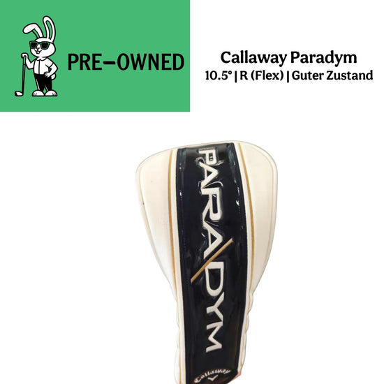 Callaway PARADYM DRIVER KAUFEN IN DER SCHWEIZ BEI GOLFRABBIT