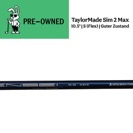 TaylorMade SIM2 MAX Driver 10.5° | TENSEI Blue TM50 S-Flex Kaufen in der Schweiz bei Golfrabbit.ch 3