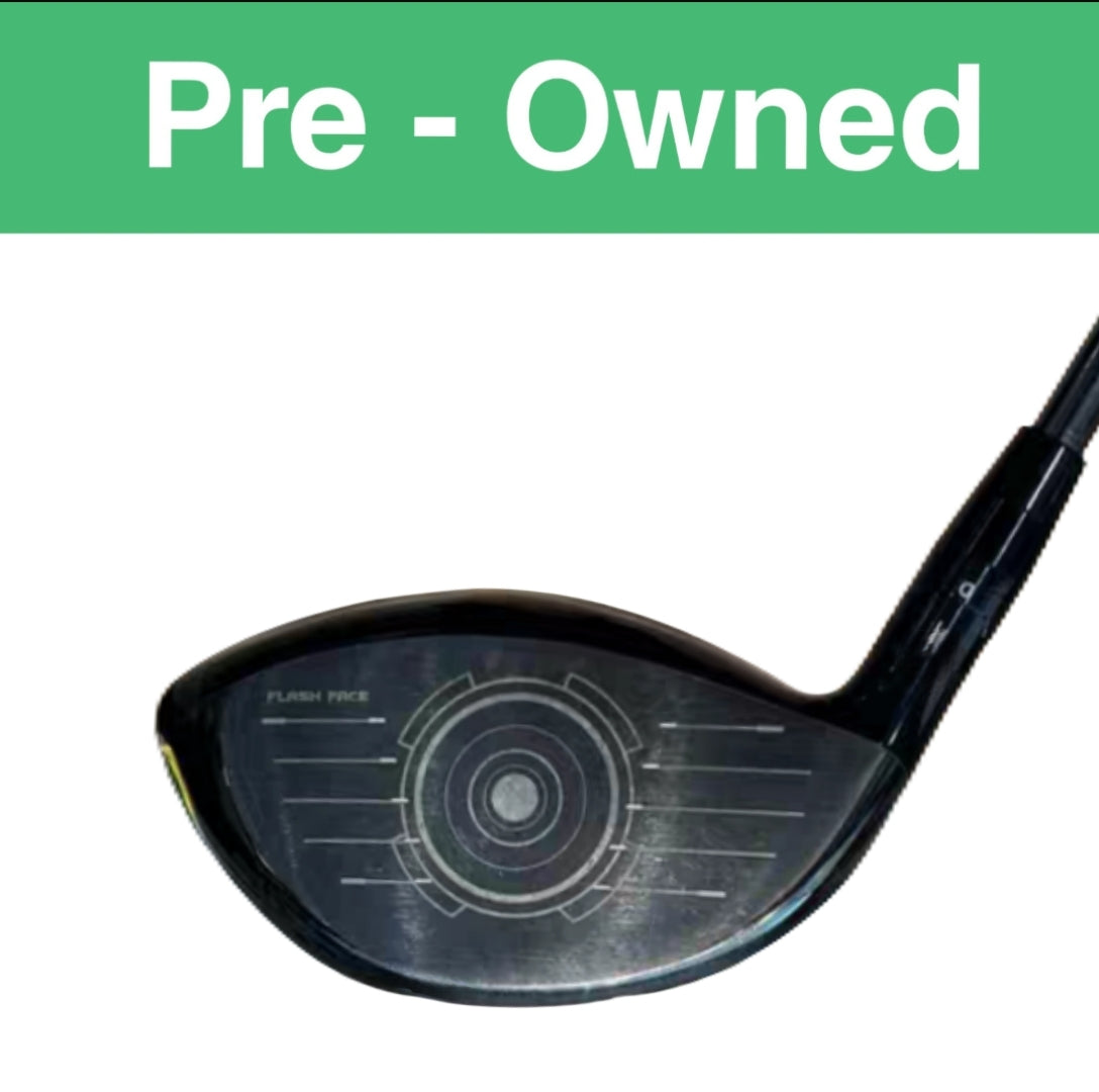 Callaway EPIC Flash Driver 10.5°- Stiff Flex – Golfrabbit.ch